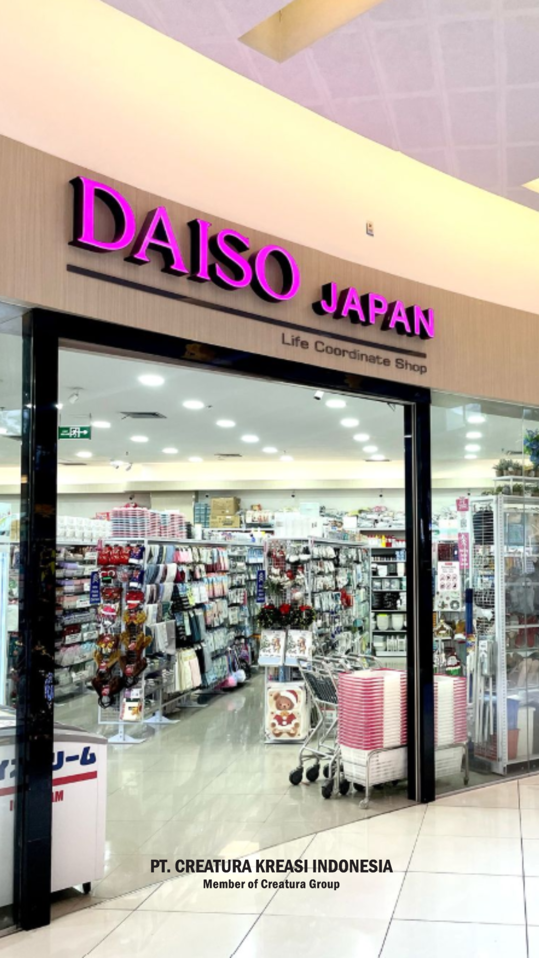 Daiso Summarecon Mall Serpong